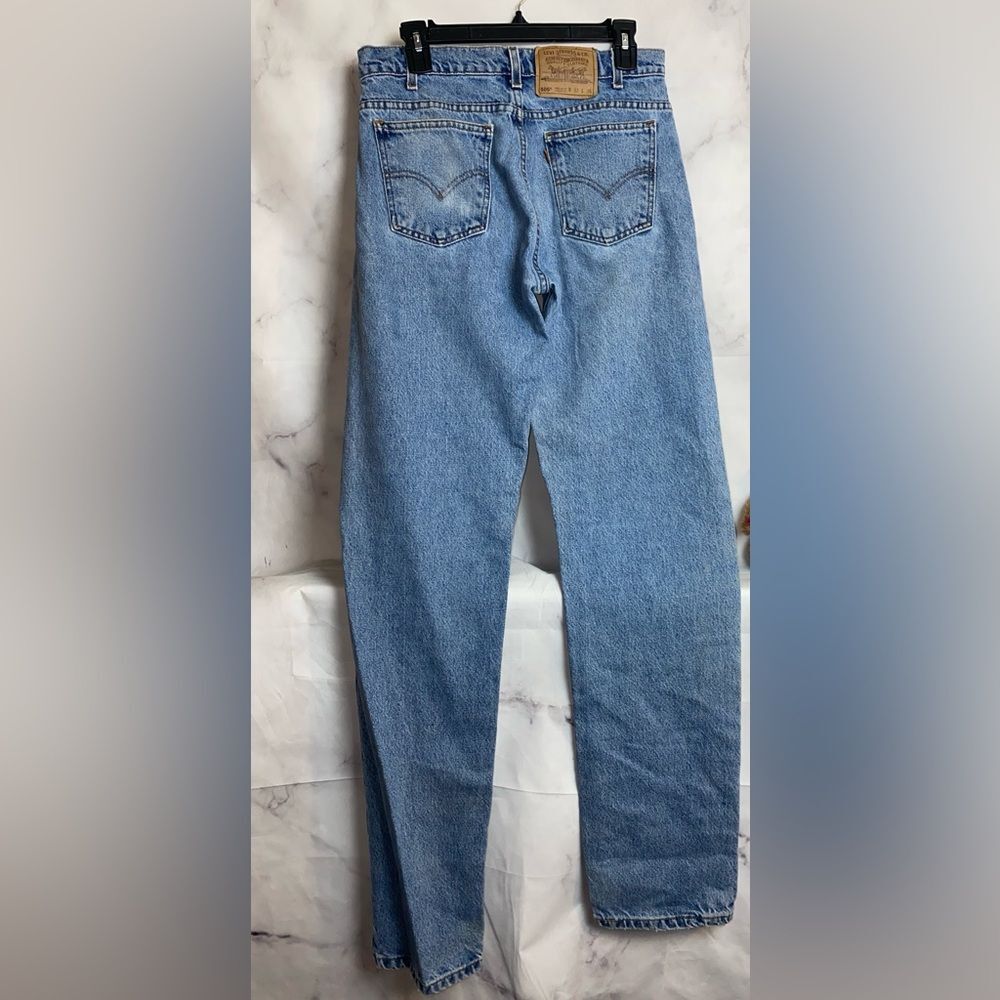 Levi's 505 Light Stone Wash Regular Fit Straight Leg Jeans 36
